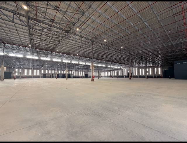 22,455M² WAREHOUSE TO LET IN WITFONTEIN